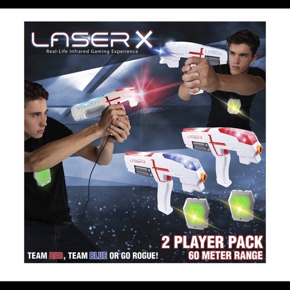 New with tags Laser X laser tag for 2 players - Picture 3 of 4